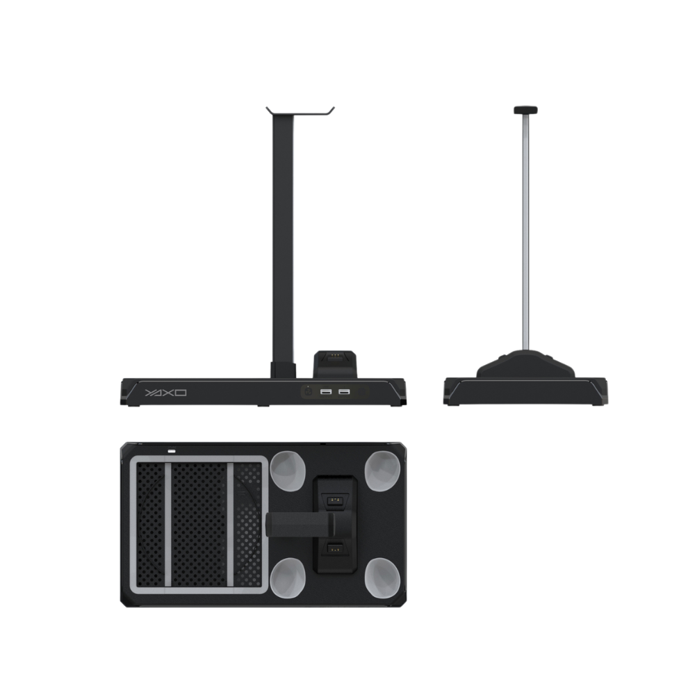 YAXO Podstawka chłodząca i ładująca XENO FROST do XBOX Series X/S Techno Black