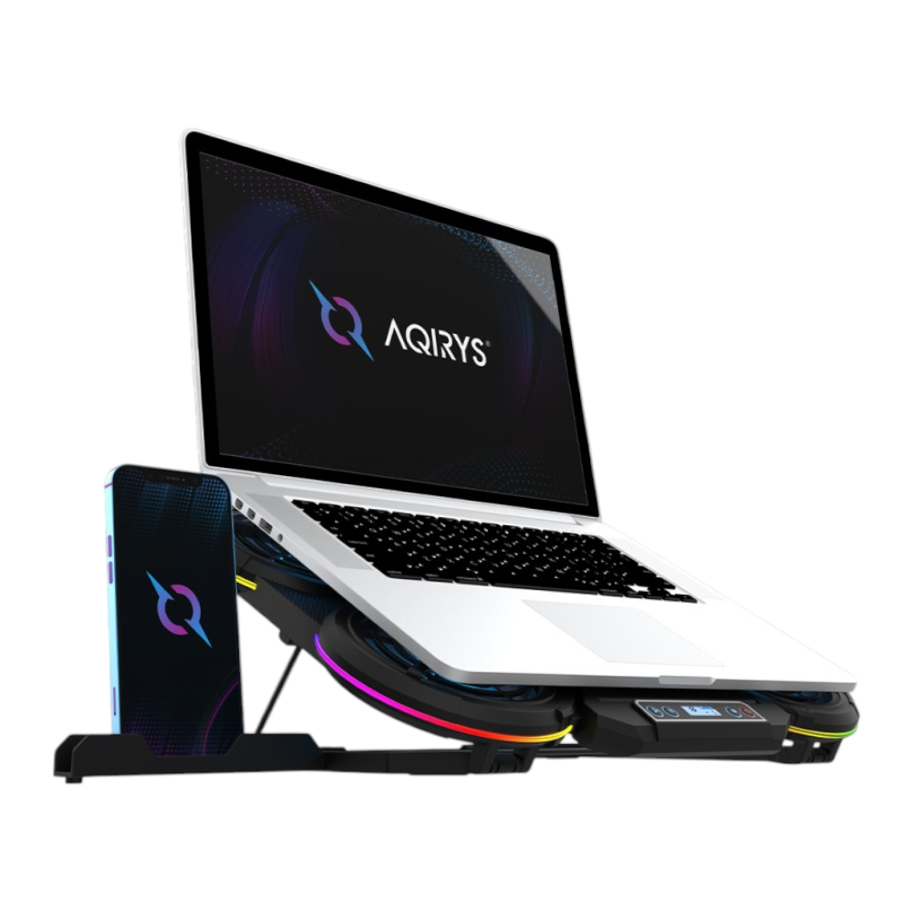 AQIRYS Podstawka chłodząca pod laptopa ZENITH