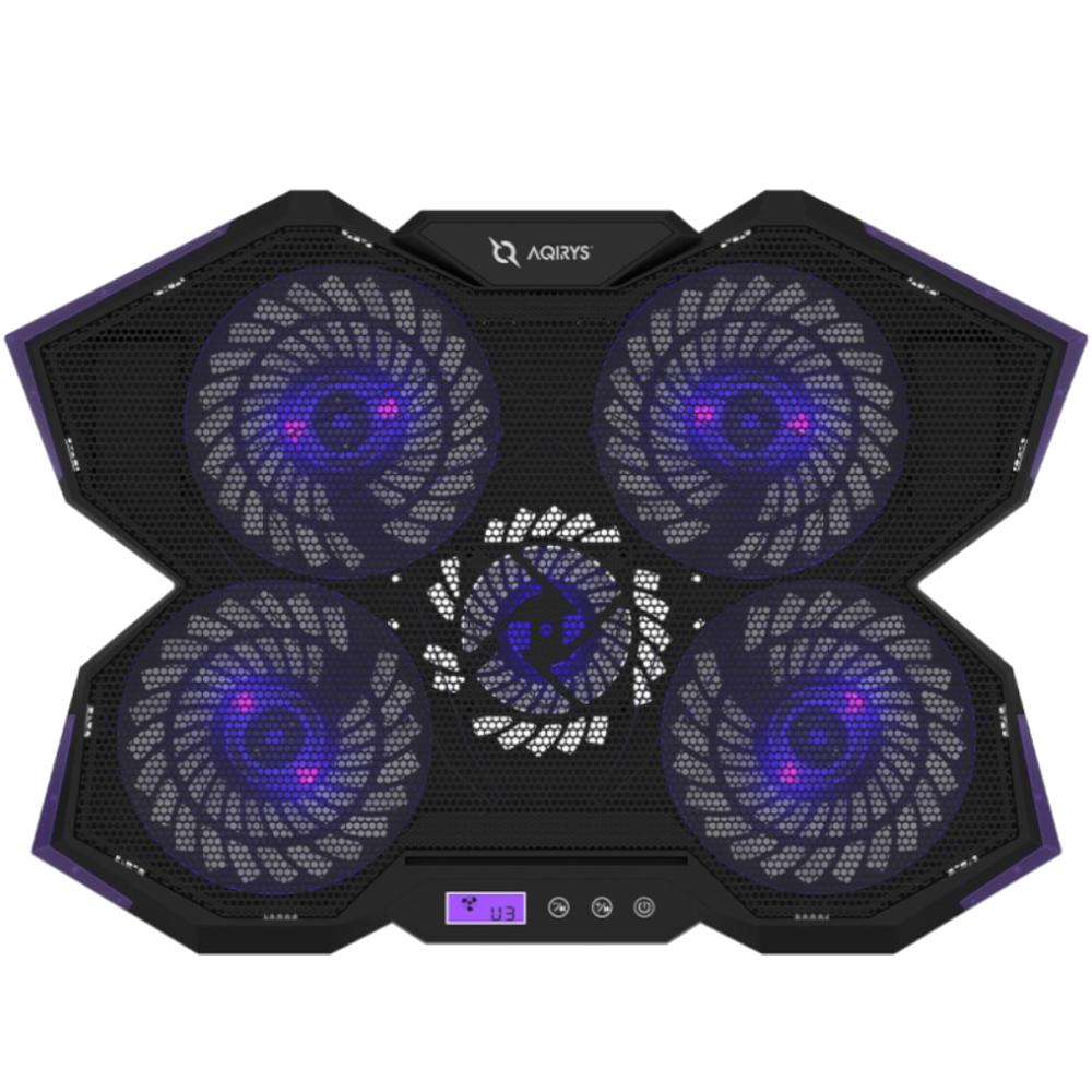 AQIRYS Podstawka chłodząca pod laptopa SPIDER