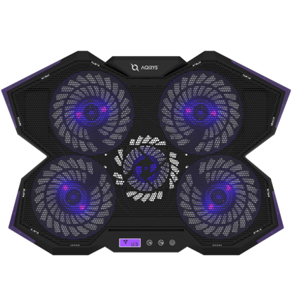 AQIRYS Podstawka chłodząca pod laptopa SPIDER