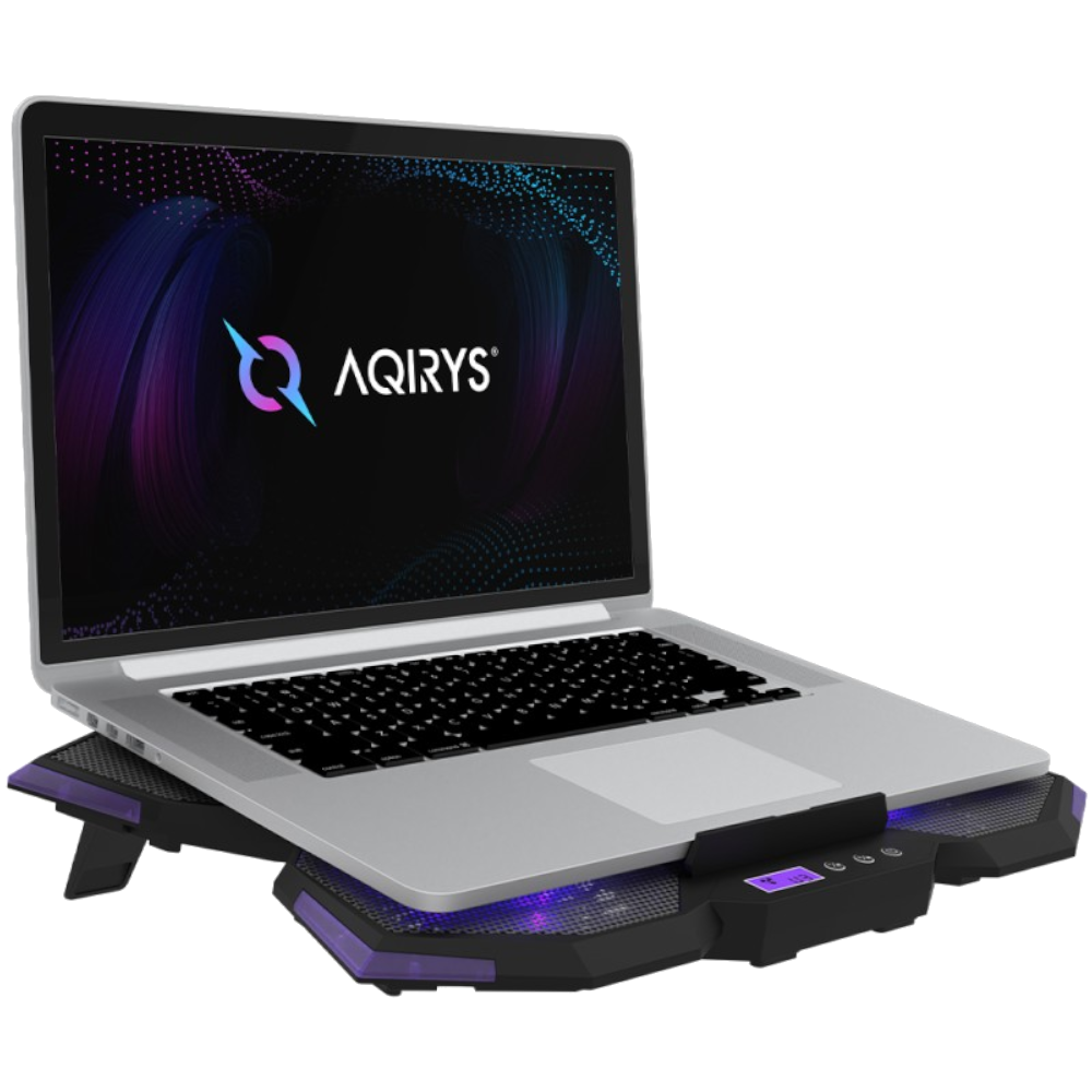 AQIRYS Podstawka chłodząca pod laptopa SPIDER