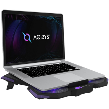 AQIRYS Podstawka chłodząca pod laptopa SPIDER
