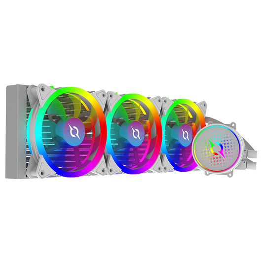 AQIRYS AiO AQUARIUS 360 white CPU Cooler