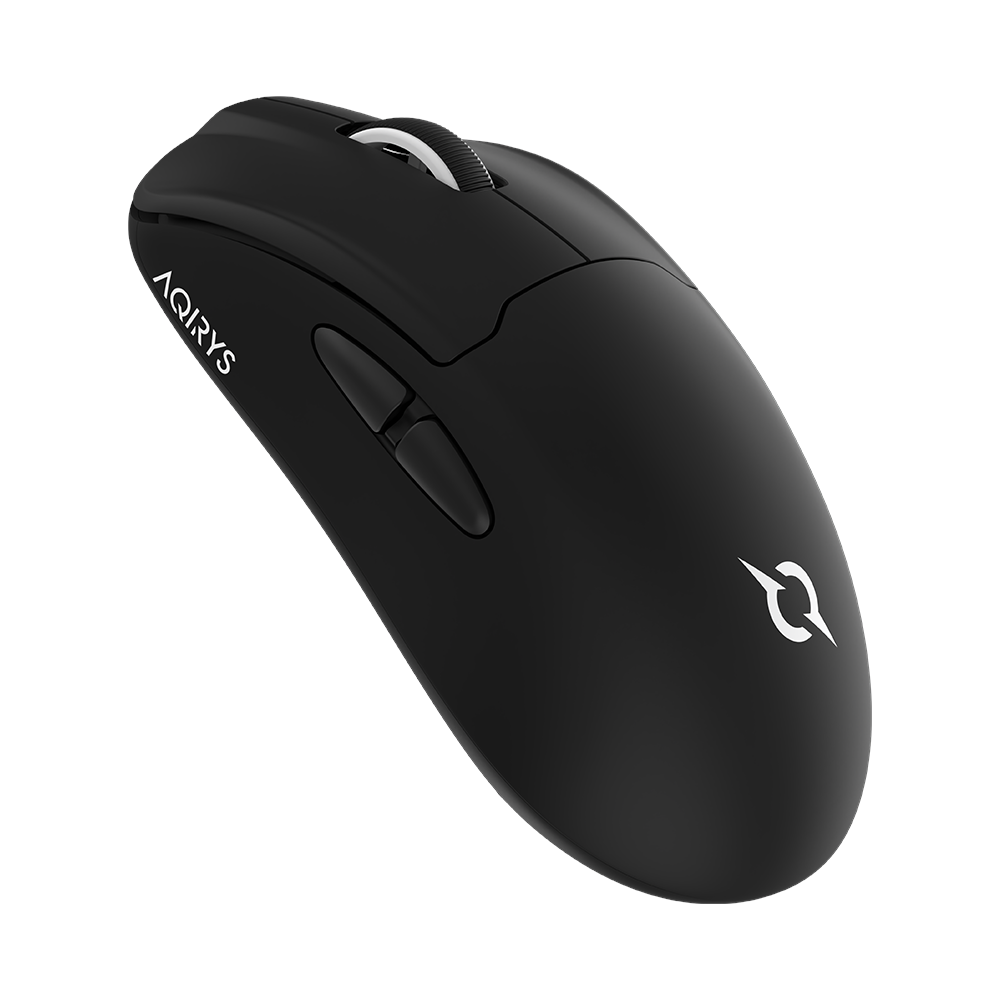 AQIRYS Myszka Dual Mode: Wirelles+Wired M60 black