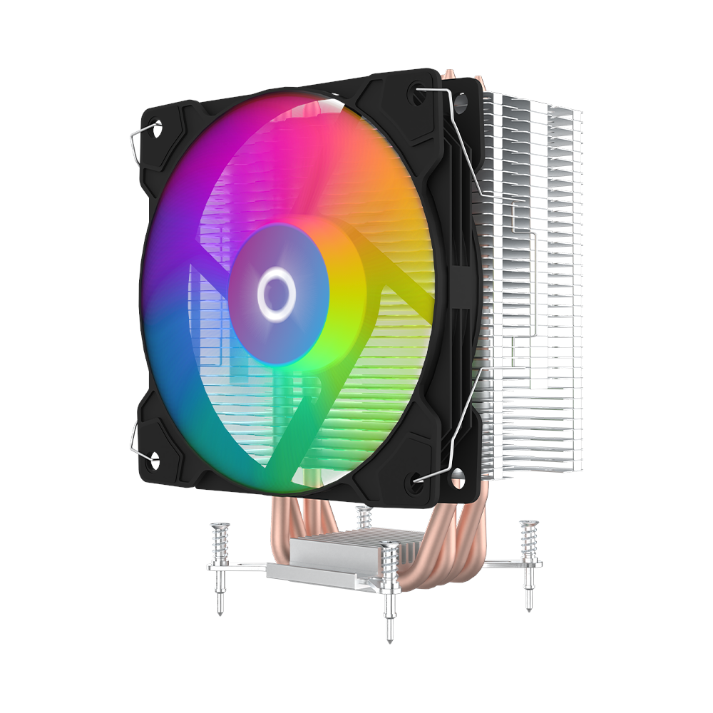 AQIRYS Chłodzenie do procesora PUCK PRO 2.0 black