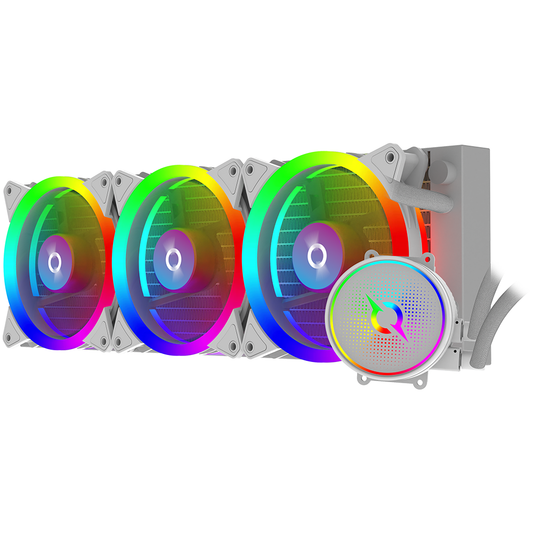 AQIRYS AiO AQUARIUS 360 white CPU Cooler