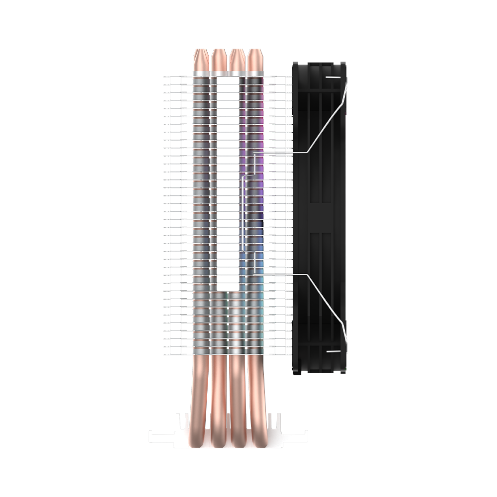 AQIRYS Chłodzenie do procesora PUCK PRO 2.0 black