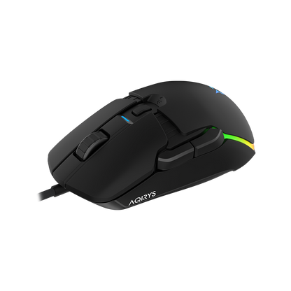 AQIRYS Myszka przewodowa LYNX black