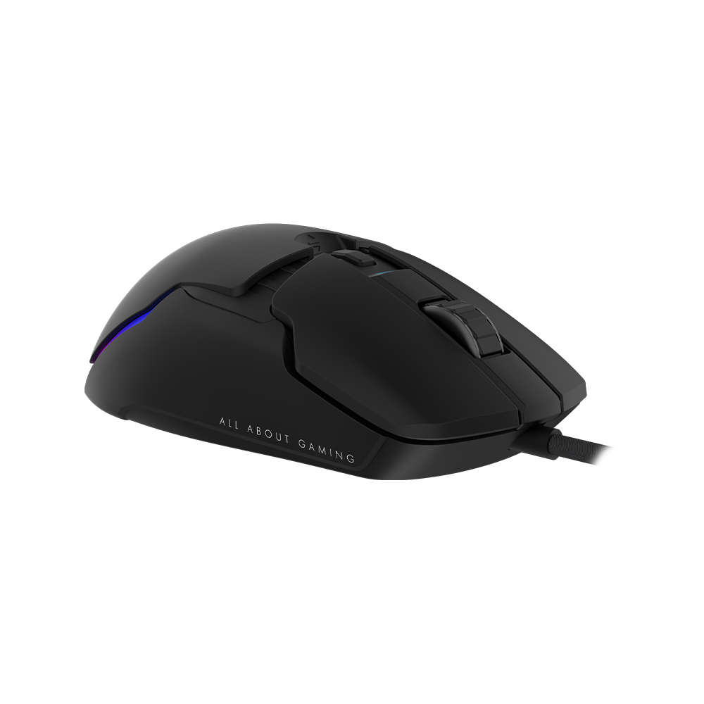 AQIRYS Myszka przewodowa LYNX black