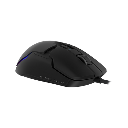 AQIRYS Myszka przewodowa LYNX black