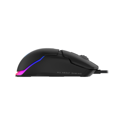 AQIRYS Myszka przewodowa LYNX black