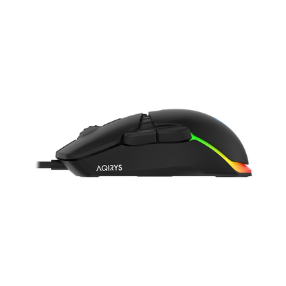 AQIRYS Myszka przewodowa LYNX black