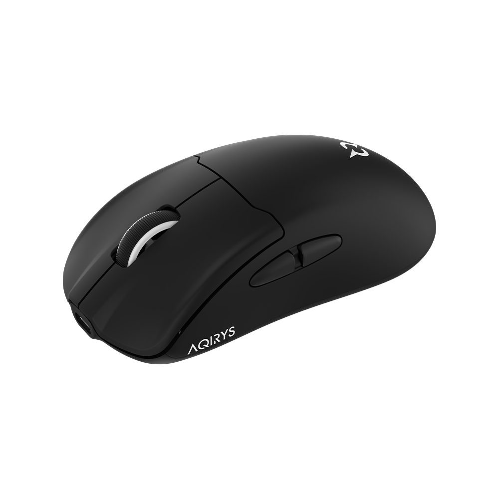 AQIRYS Myszka Dual Mode: Wirelles+Wired M60 black