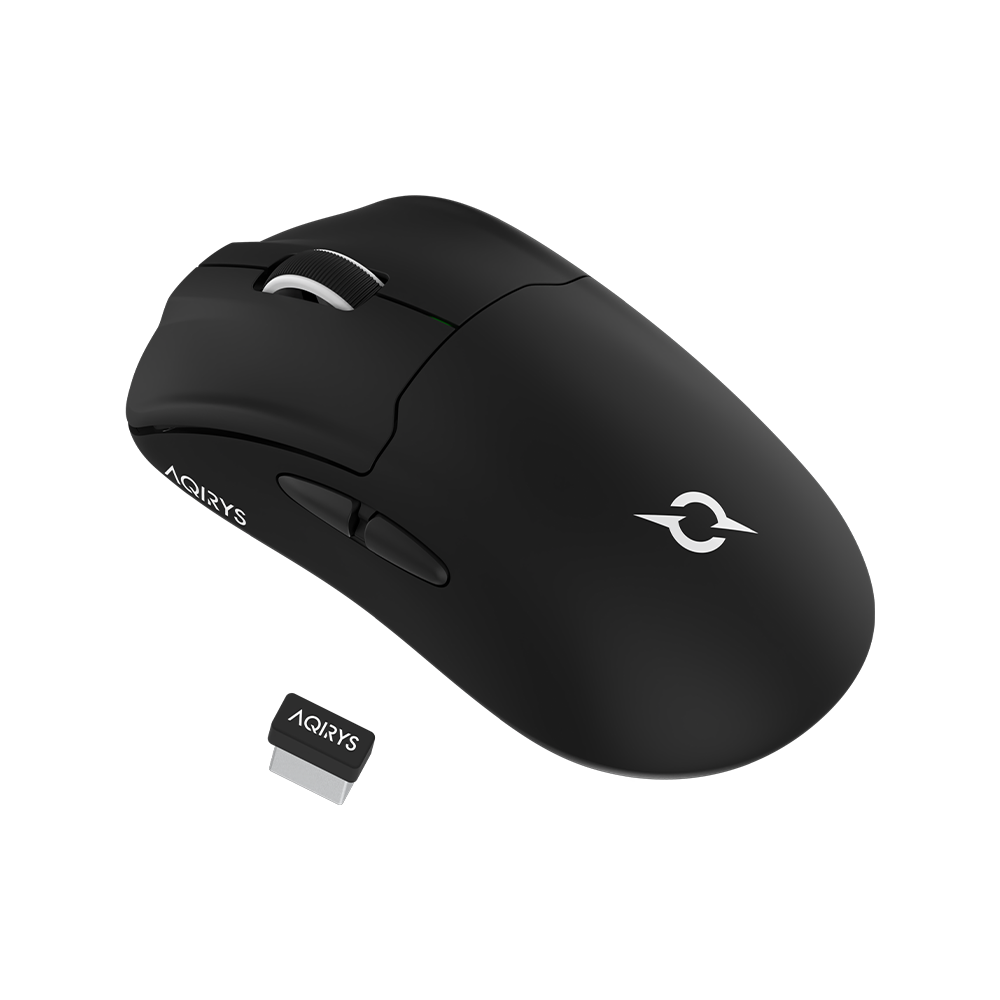 AQIRYS Myszka Dual Mode: Wirelles+Wired M60 black