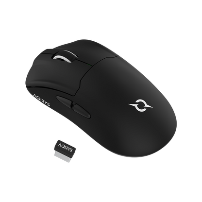 AQIRYS Myszka Dual Mode: Wirelles+Wired M60 black