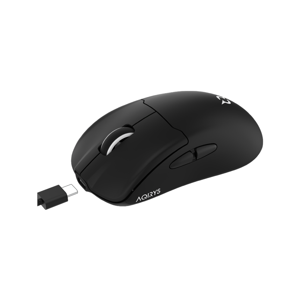 AQIRYS Myszka Dual Mode: Wirelles+Wired M60 black