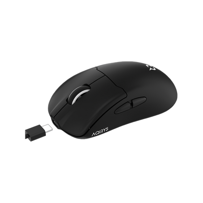 AQIRYS Myszka Dual Mode: Wirelles+Wired M60 black