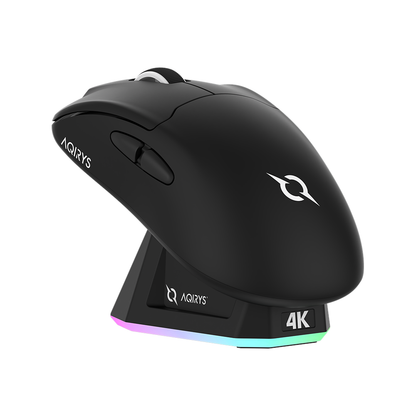 AQIRYS Myszka Dual Mode: Wirelles+Wired M60 black