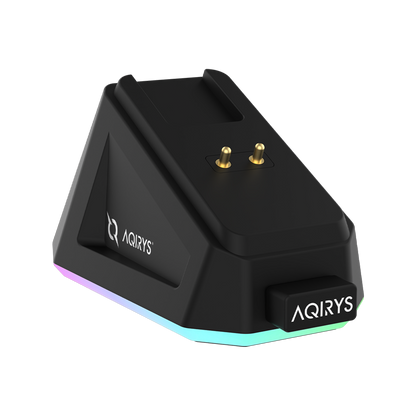 AQIRYS Myszka Dual Mode: Wirelles+Wired M32 black
