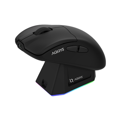 AQIRYS Myszka Dual Mode: Wirelles+Wired M32 black
