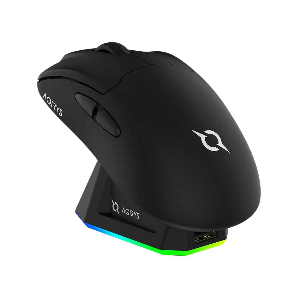 AQIRYS Myszka Dual Mode: Wirelles+Wired M32 black