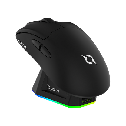AQIRYS Myszka Dual Mode: Wirelles+Wired M32 black