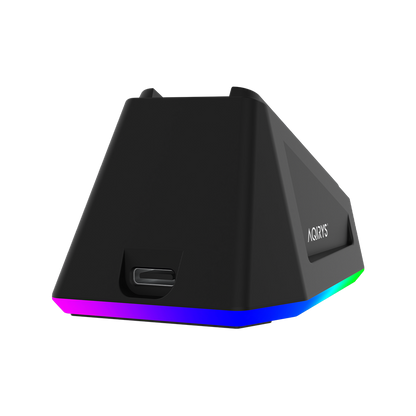 AQIRYS Myszka Dual Mode: Wirelles+Wired M32 black