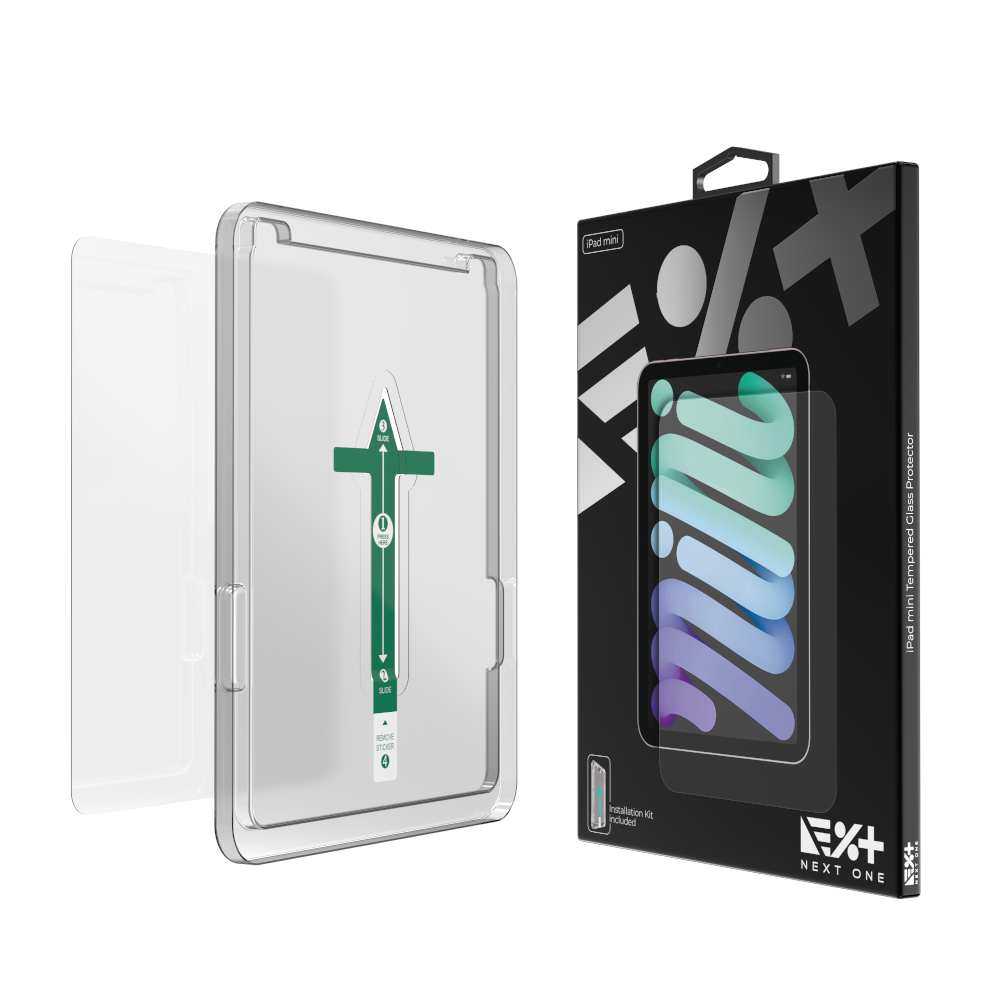 NEXT ONE Szkło ochronne na ekran Tempered iPad mini 7th Gen