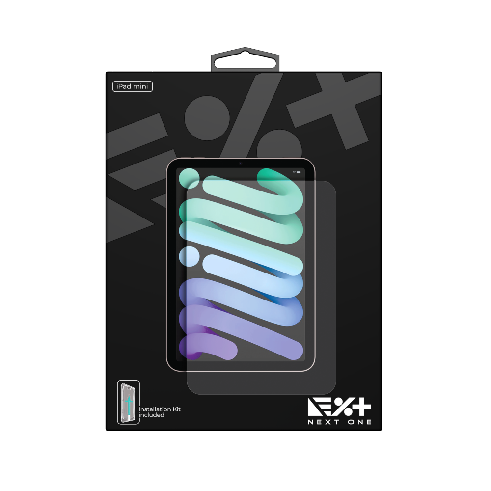 NEXT ONE Szkło ochronne na ekran Tempered iPad mini 7th Gen