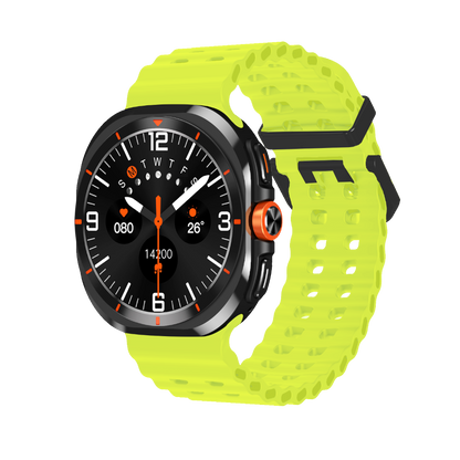 YAXO Smartwatch RENO Titanium Black