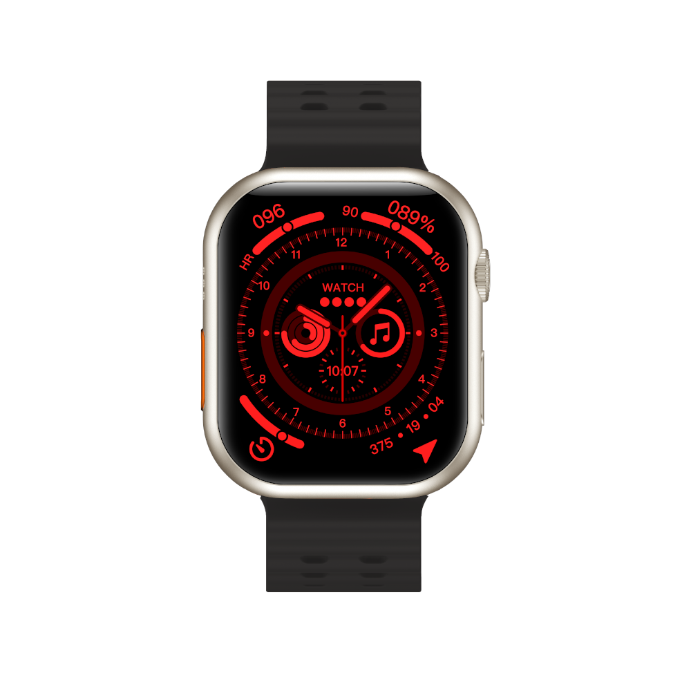 YAXO Smartwatch TACOMA Pure Silver