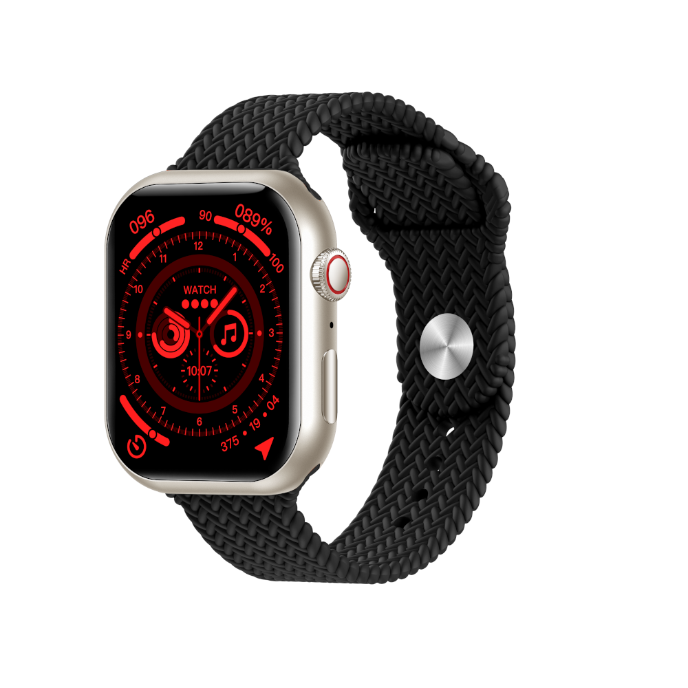 YAXO Smartwatch TACOMA Pure Silver