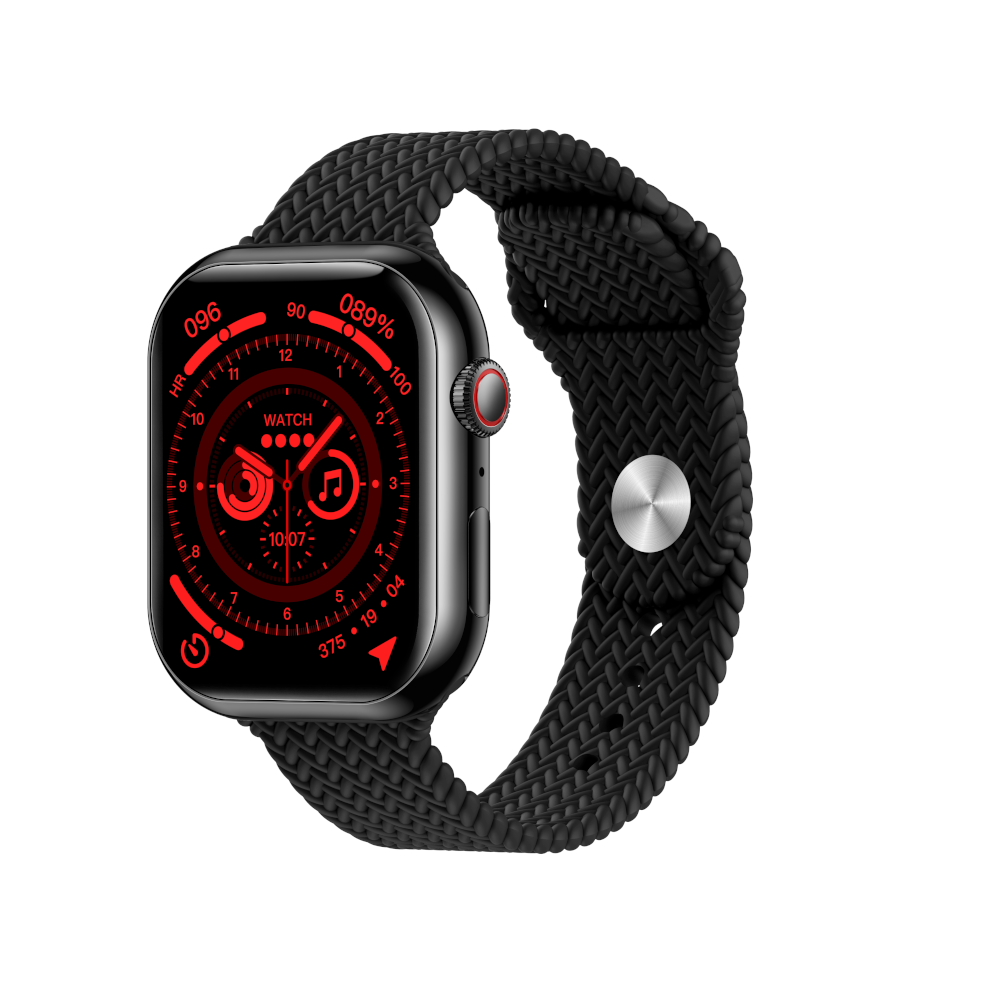YAXO Smartwatch TACOMA Titanium Black