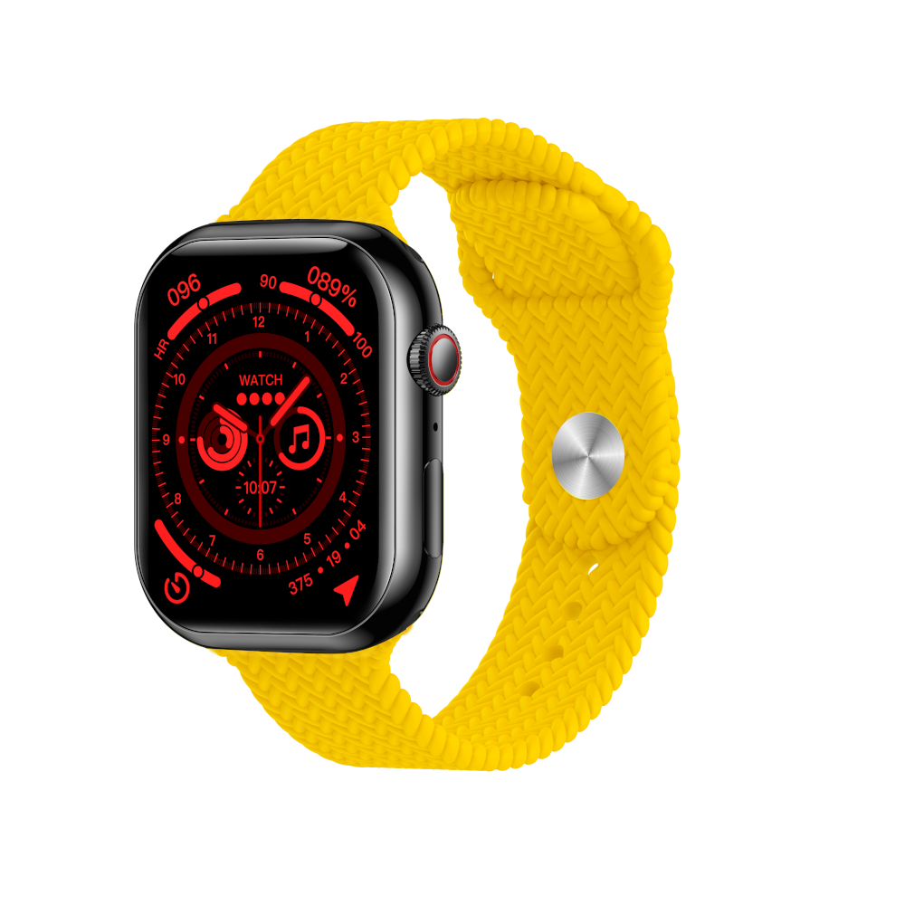 YAXO Smartwatch TACOMA Titanium Black