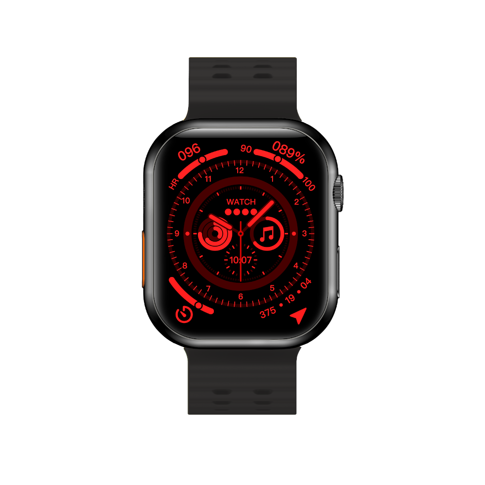 YAXO Smartwatch TACOMA Titanium Black
