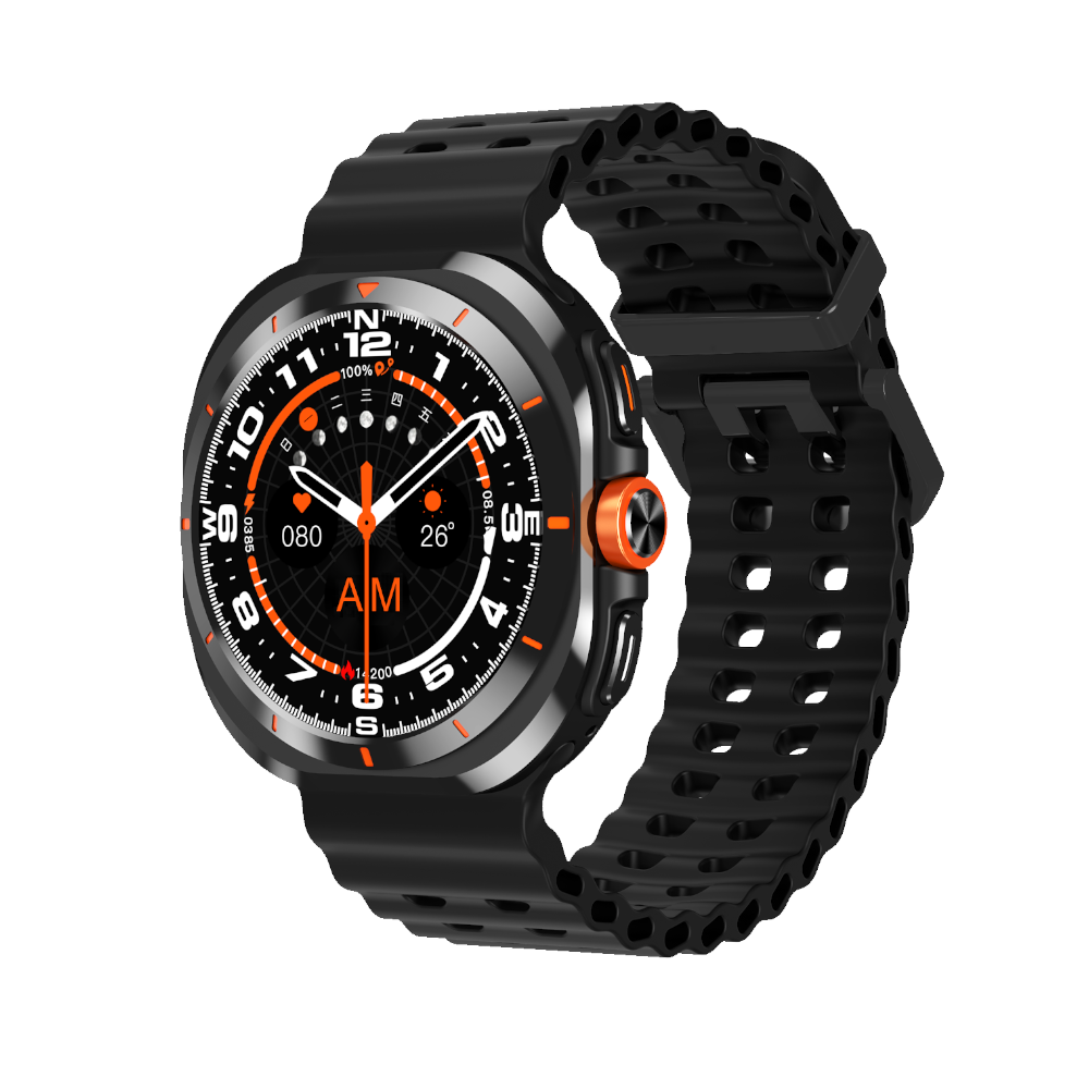 YAXO Smartwatch RENO Titanium Black