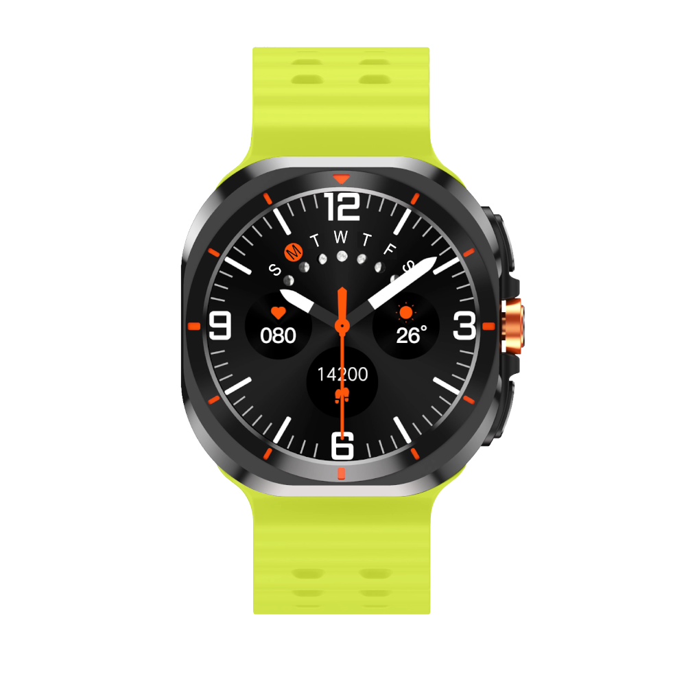 YAXO Smartwatch RENO Titanium Black