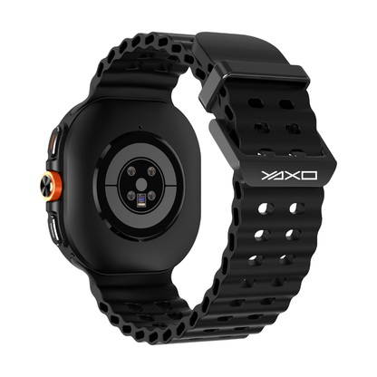 YAXO Smartwatch RENO Titanium Black