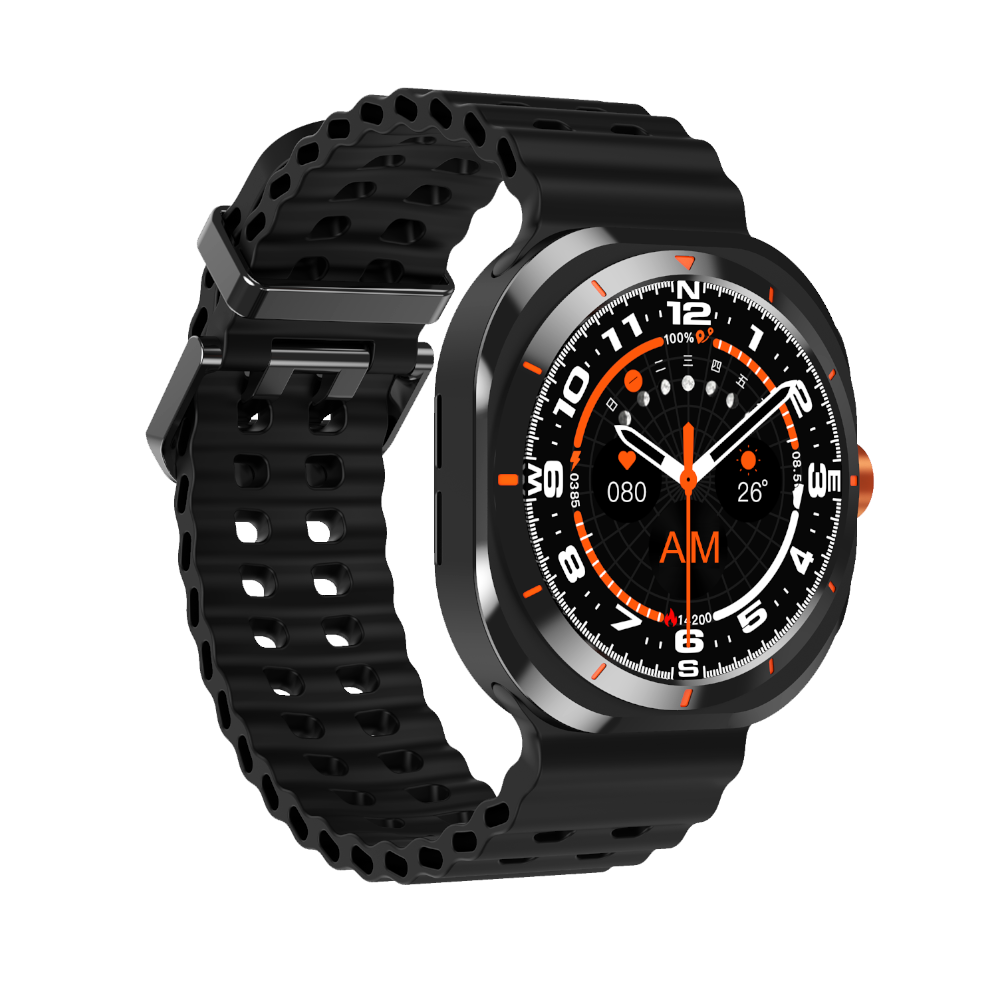 YAXO Smartwatch RENO Titanium Black