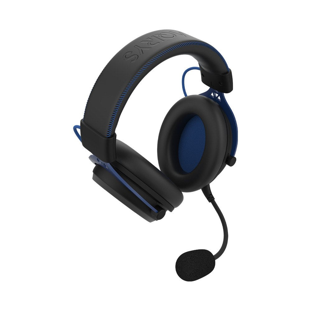 AQIRYS Słuchawki przewodowe SIRIUS PRO 7.1 black