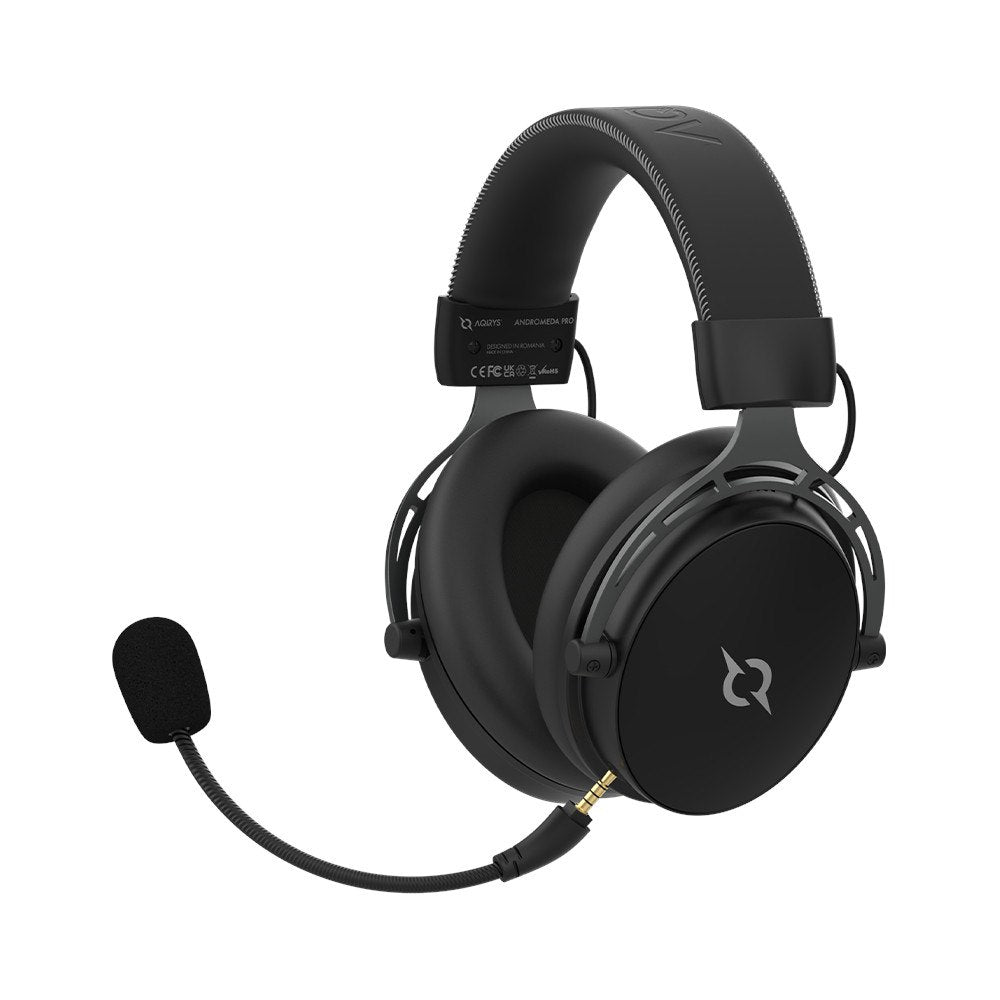 AQIRYS Słuchawki bezprzewodowe Wirelles 2.4GHz ANDROMEDA PRO black