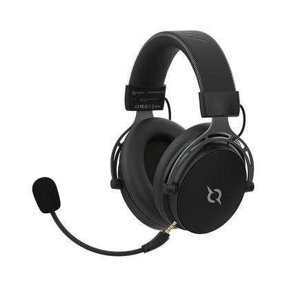 AQIRYS Słuchawki bezprzewodowe Wirelles 2.4GHz ANDROMEDA PRO black