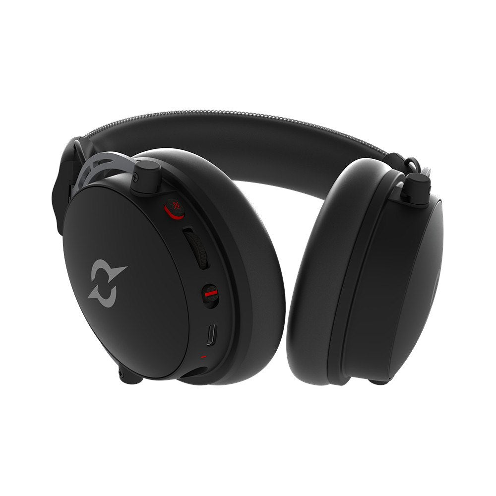 AQIRYS Słuchawki bezprzewodowe Wirelles 2.4GHz ANDROMEDA PRO black