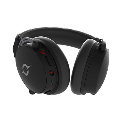 AQIRYS Słuchawki bezprzewodowe Wirelles 2.4GHz ANDROMEDA PRO black