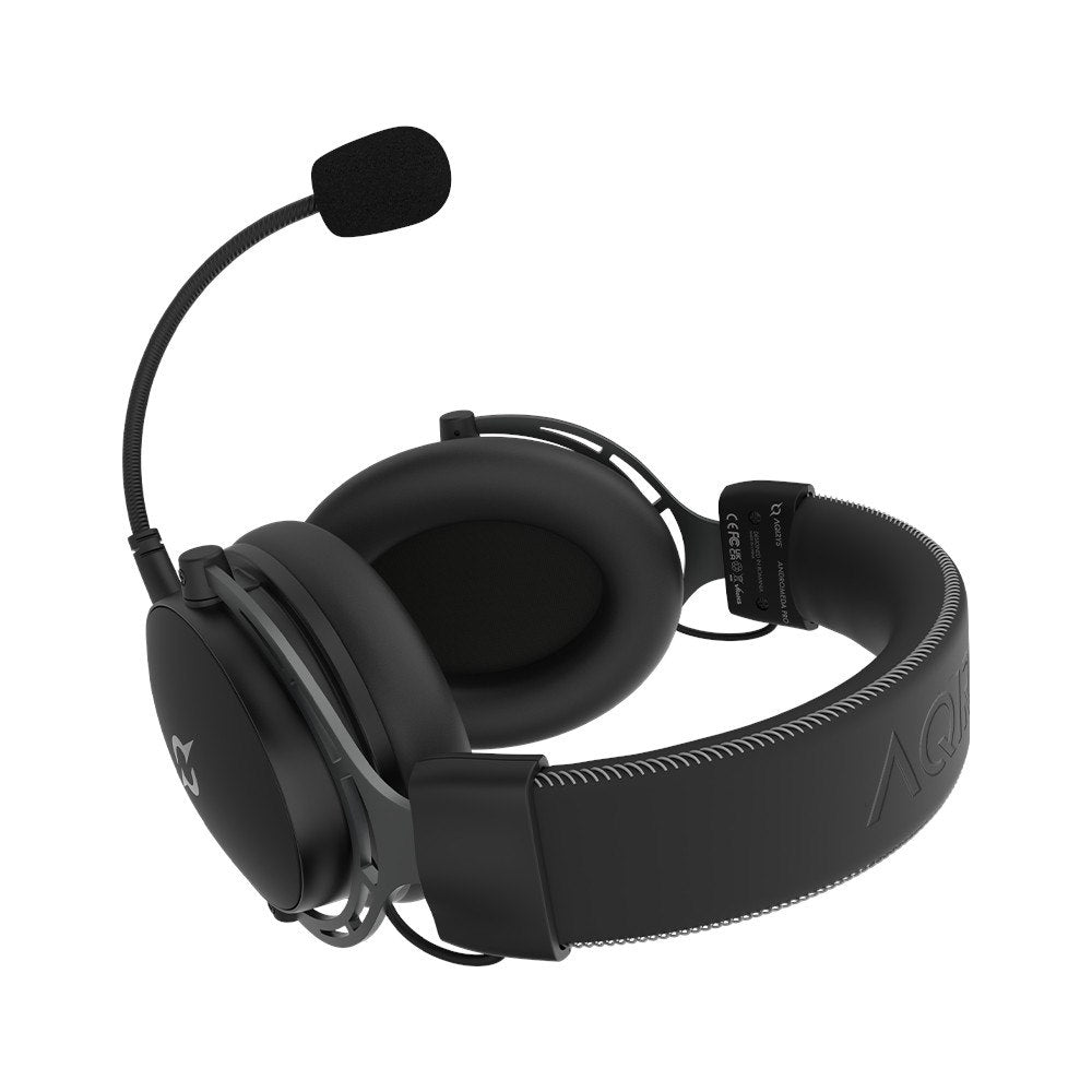 AQIRYS Słuchawki bezprzewodowe Wirelles 2.4GHz ANDROMEDA PRO black