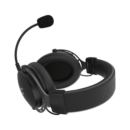AQIRYS Słuchawki bezprzewodowe Wirelles 2.4GHz ANDROMEDA PRO black