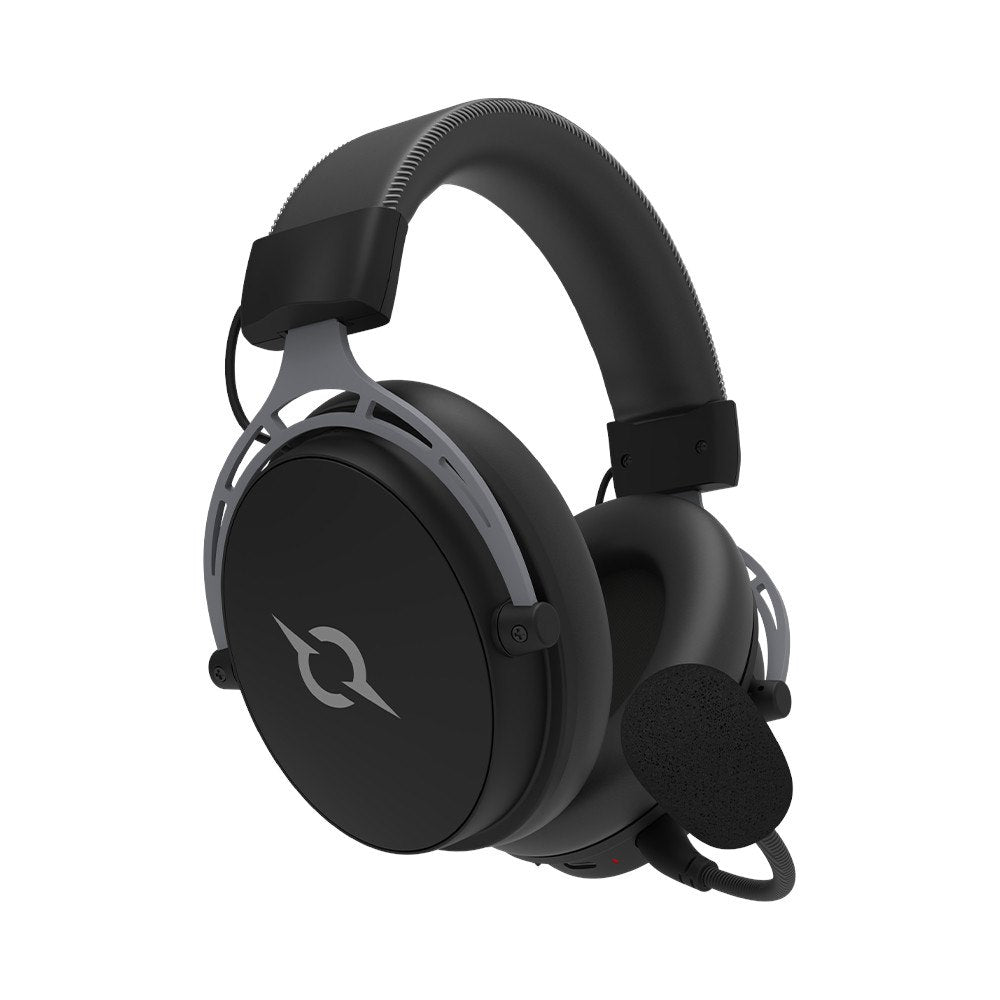 AQIRYS Słuchawki bezprzewodowe Wirelles 2.4GHz ANDROMEDA PRO black