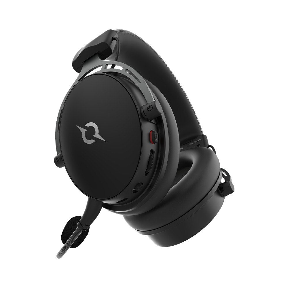 AQIRYS Słuchawki bezprzewodowe Wirelles 2.4GHz ANDROMEDA PRO black