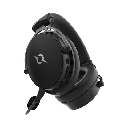 AQIRYS Słuchawki bezprzewodowe Wirelles 2.4GHz ANDROMEDA PRO black
