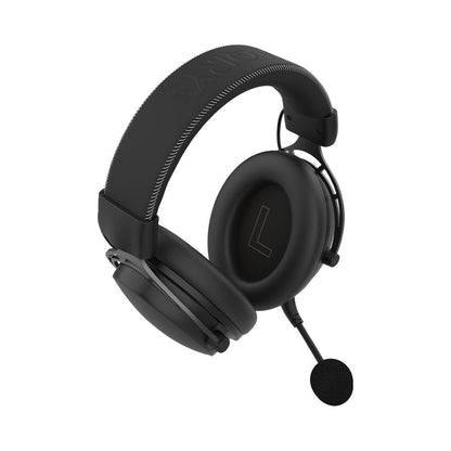 AQIRYS Słuchawki bezprzewodowe Wirelles 2.4GHz ANDROMEDA PRO black